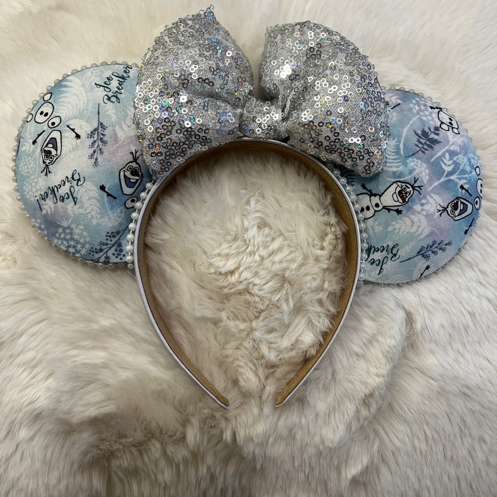 Olaf Mouse Ears - image 1